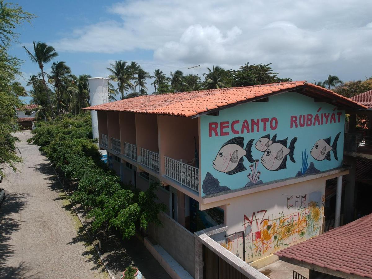 Pousada Recanto Rubaiyat Pôrto das Galinhas Exteriér fotografie
