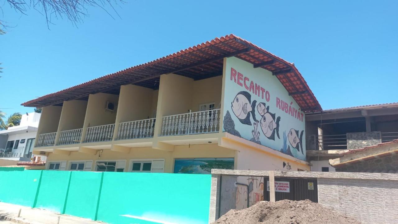 Pousada Recanto Rubaiyat Pôrto das Galinhas Exteriér fotografie